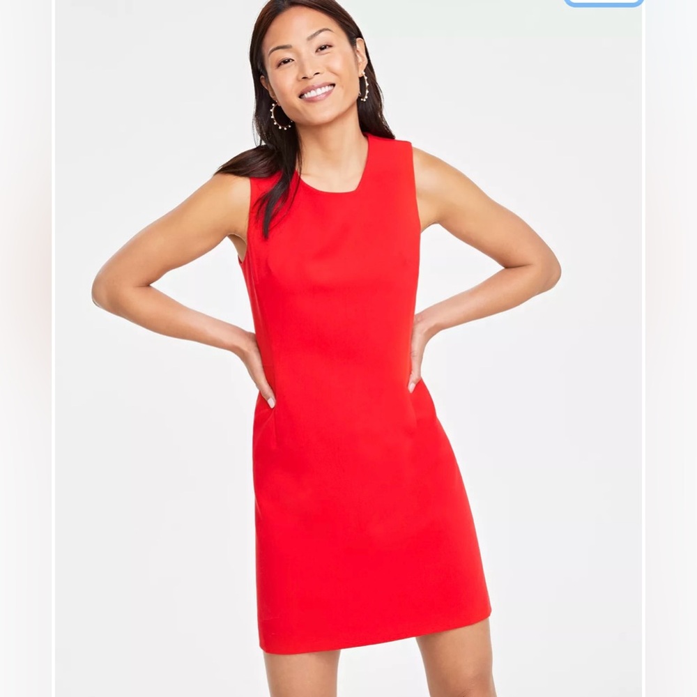 Red dress